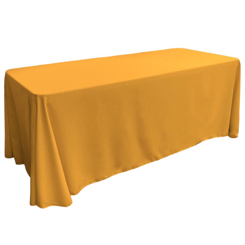 Polyester Poplin Tablecloth Rectangular Design for Dining, Weddings and Parties image number 0