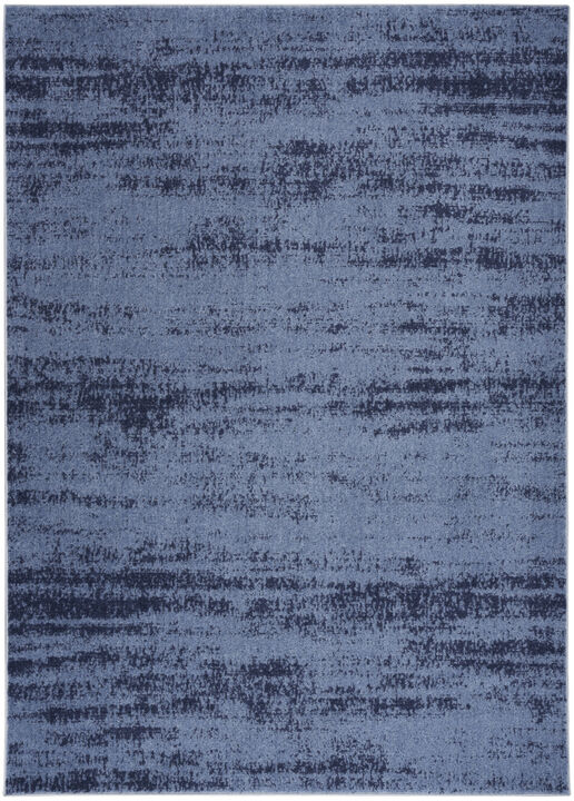 HomeRoots Abstract Indoor Outdoor Area Rug