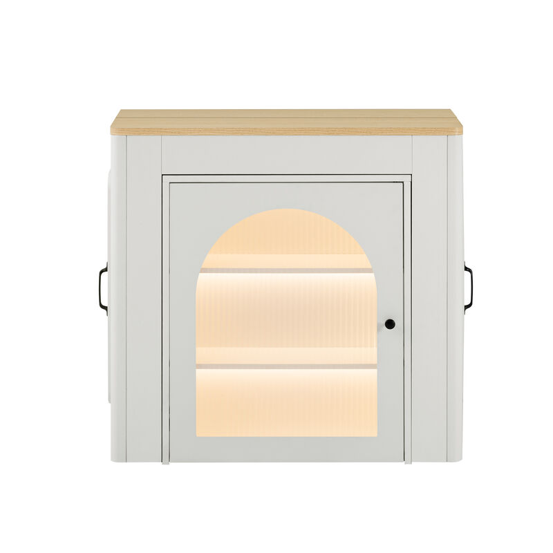 Merax Modern Extendable Dining Table: Versatile & Smart