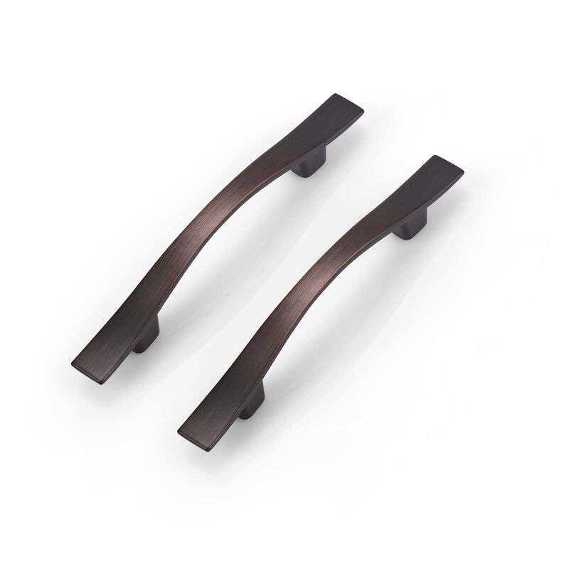 KNOBWELL 25 Pack 3 in Bronze Kitchen Cabinet Handles, Oil Rubbed Bronze Dresser Drawer Pulls, Decorative Modern Bathroom Cabinet