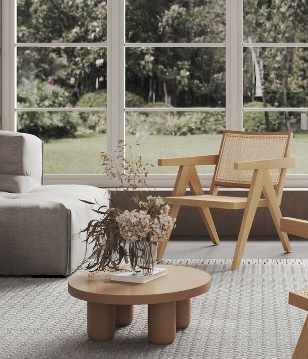 Hamlet Brown Accent Chair