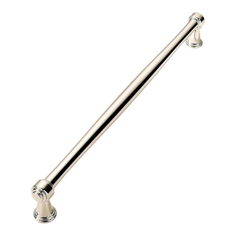 khtumeware Appliance Pulls Polished Nickel 18 Inch(457mm) Center to Center 1 Pack Heavy Duty Drawer Pulls Kitchen Cabinet Handle