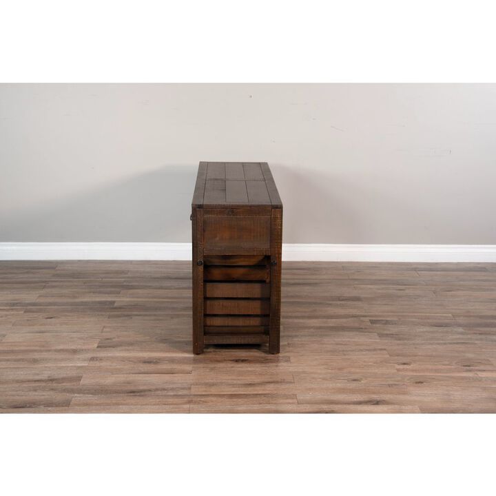 Sunny Designs Homestead Sofa Media Table