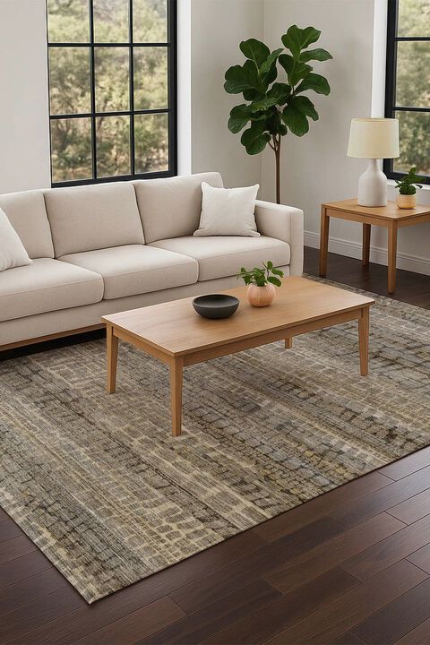 Nexus NX5 Gray 9' x 12' Rug