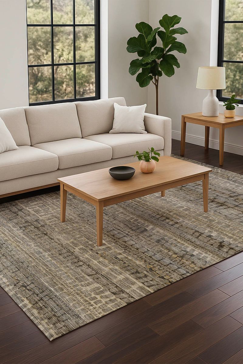 Nexus NX5 Gray 9' x 12' Rug image number 1