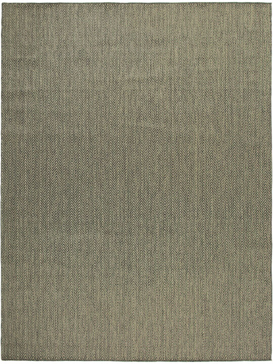 Horizon Indoor/Outdoor HOZ02 Green 10' x 14' Rug