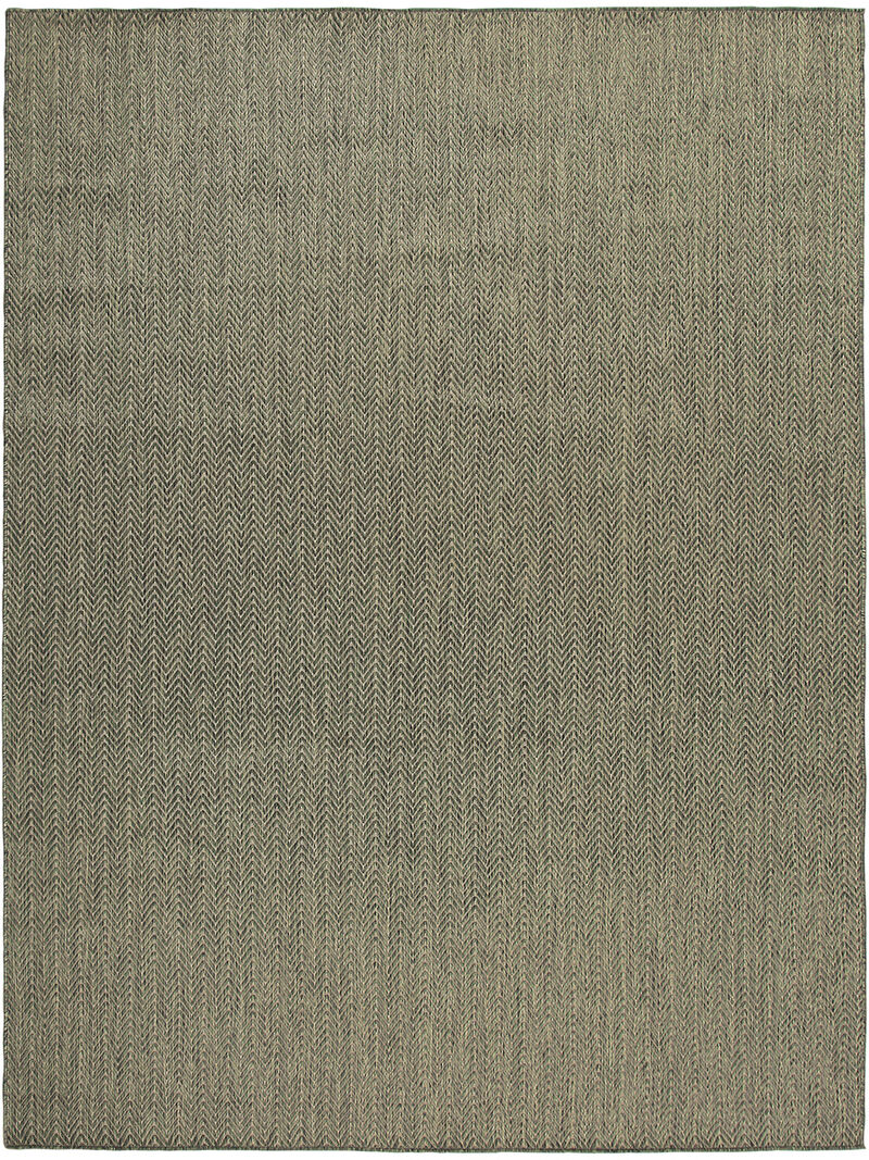 Horizon Indoor/Outdoor HOZ02 Green 10' x 14' Rug