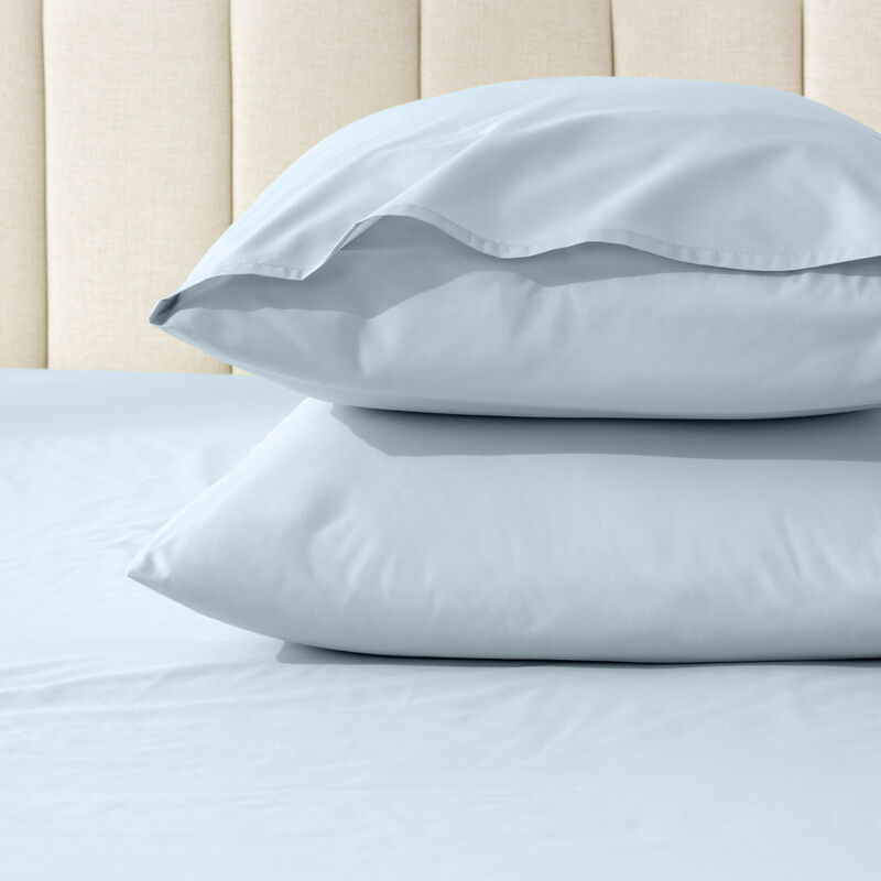 100% Organic Cotton Percale Cooling Pillowcase Set image number 4