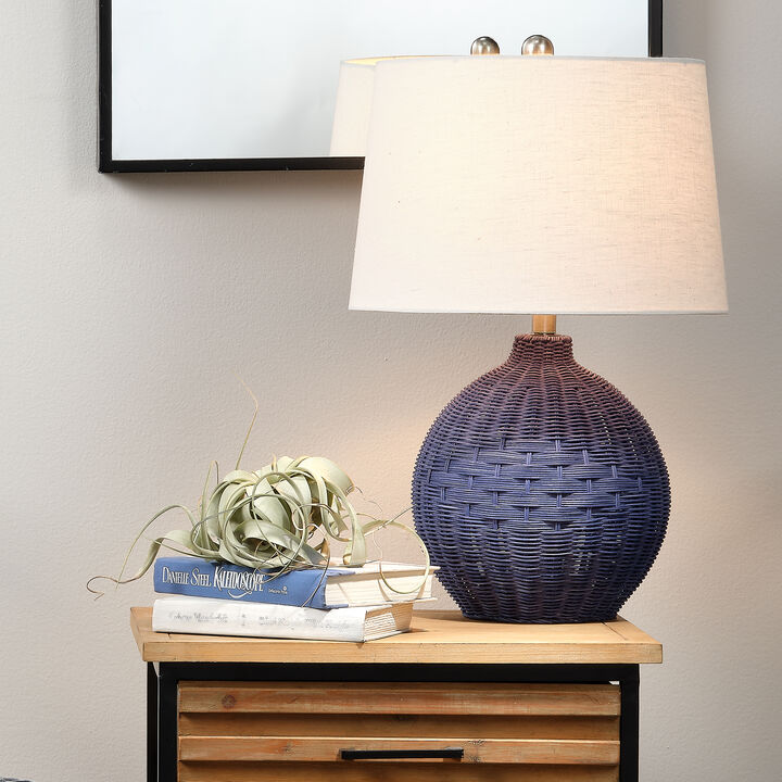 Cape Blue Table Lamp