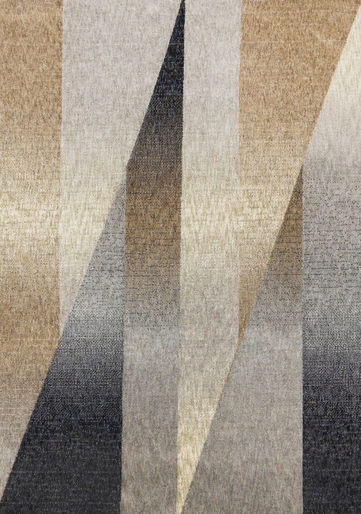 HomeRoots Geometric Area Rug