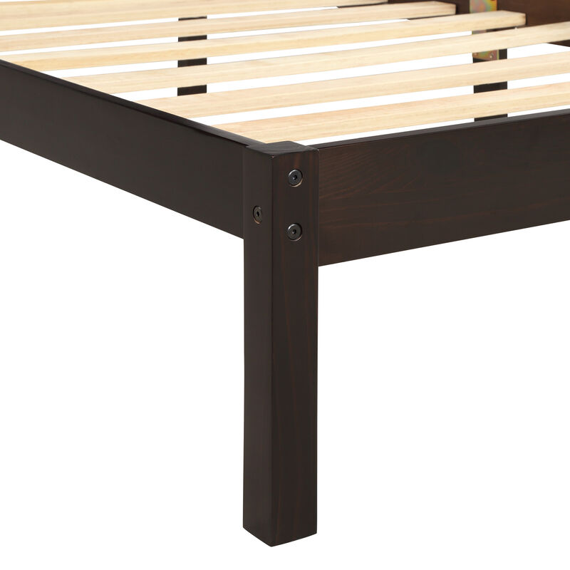 Merax Platform Bed Frame with Headboard