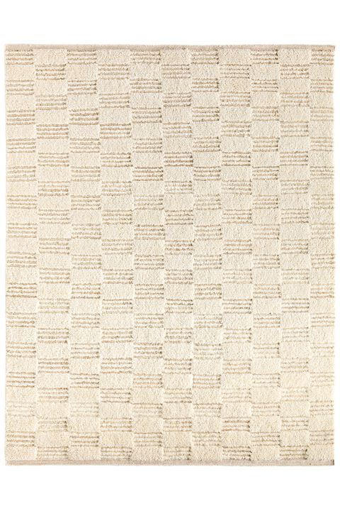 Keoka Totto White Asparagus 9' x 12' Rug