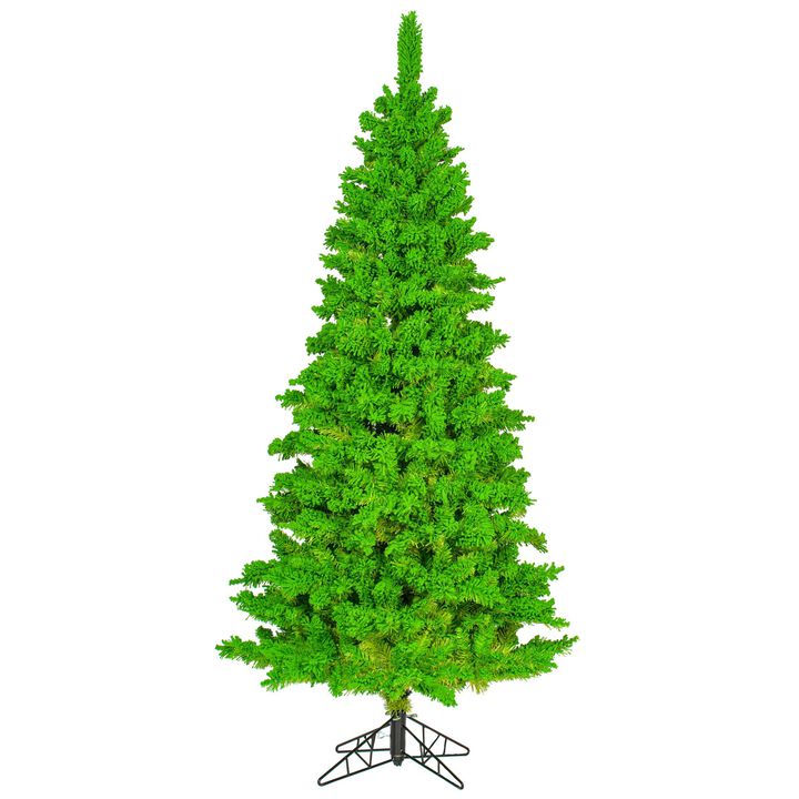 Vickerman Flocked Lime Fir Tree -