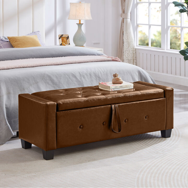 Tabamp Ottoman Bench