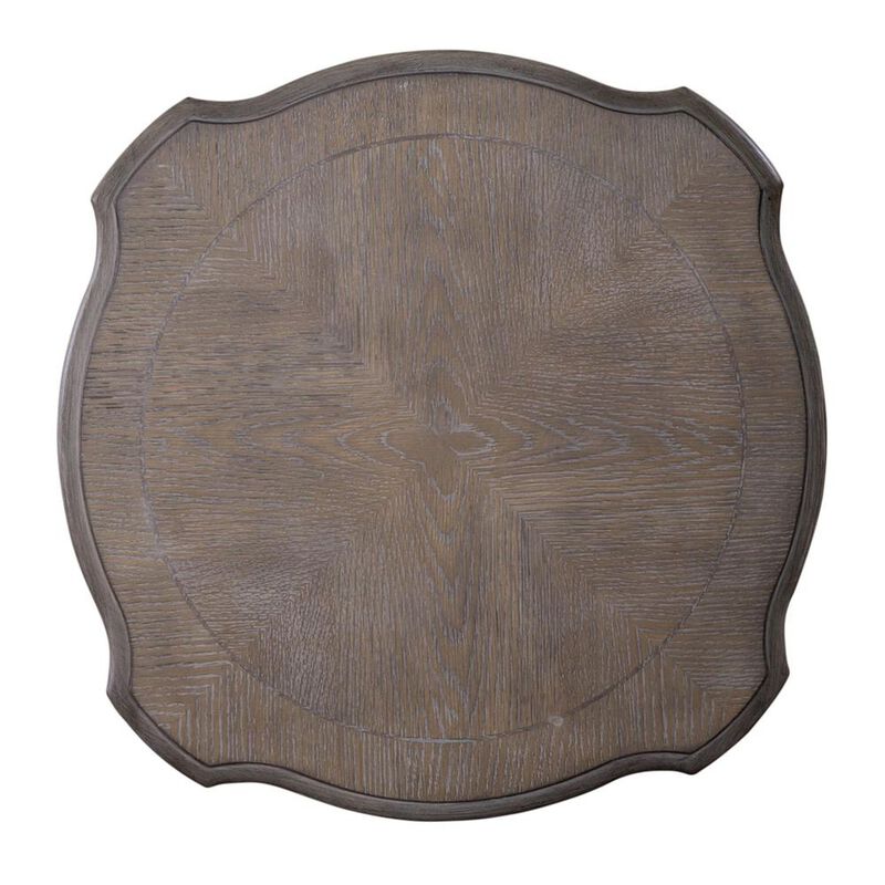 Liberty Furniture Magnolia Manor Round Accent Table in Antique White image number 2