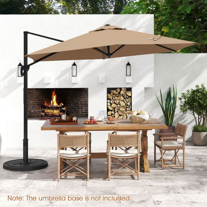 bcp patio umbrellas Best Choice Products 9ft Fringe Market Umbrella Boho Patio Sunshade w/ Tilt, UPF50+