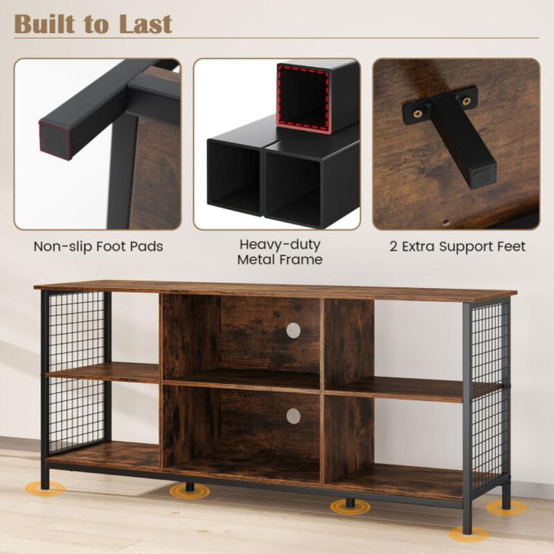 Hivvago TV Stand for 65 Inch TVs