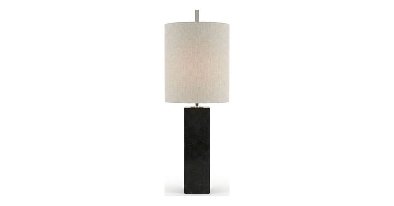 Uttermost Delaney Marble Column Accent Lamp image number 0