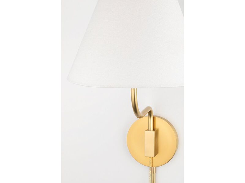 Patti Plug-In Sconce image number 1