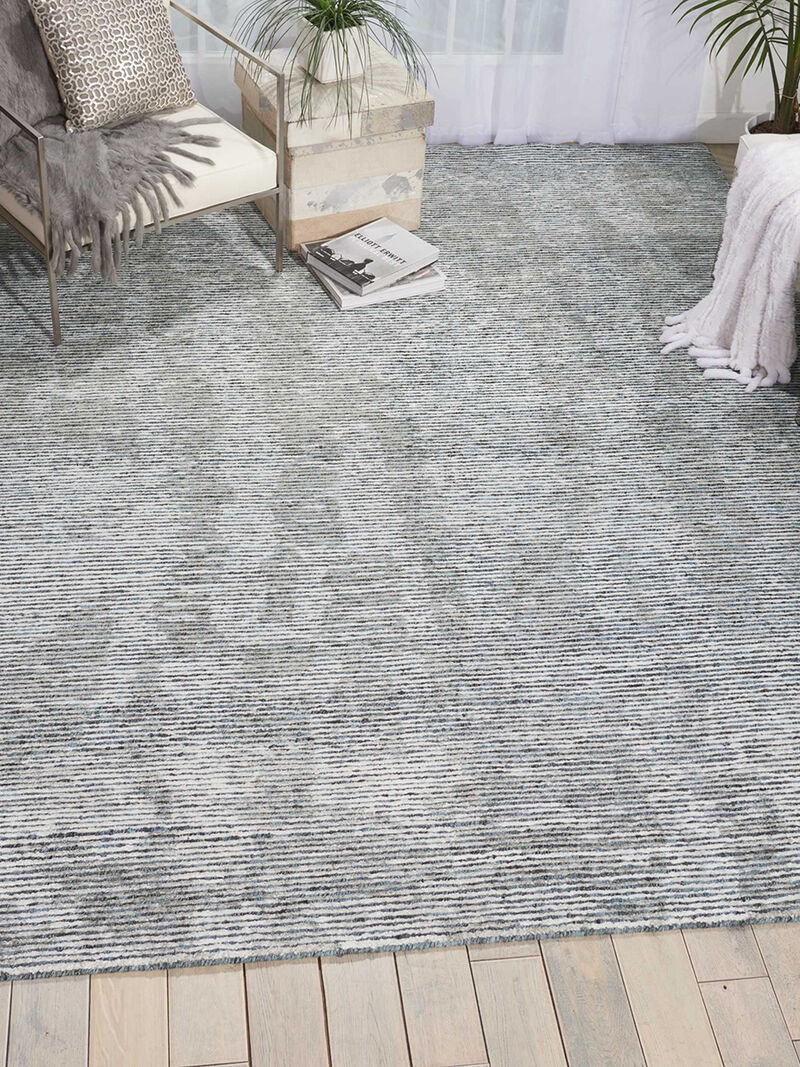 Ellora ELL03 Slate 8'6" x 11'6" Rug image number 3