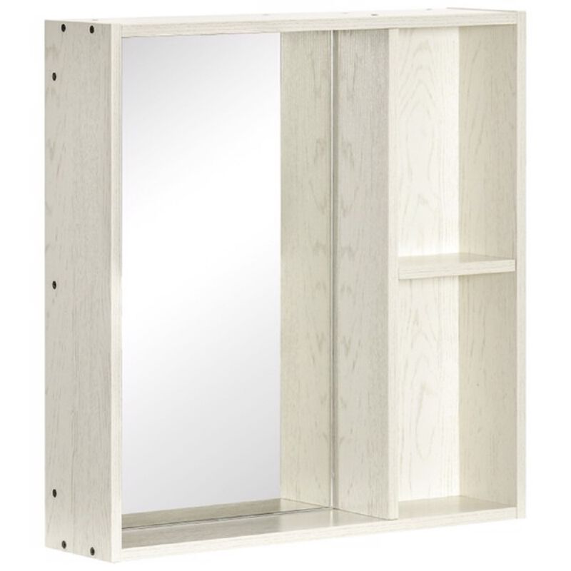 Wall Mounted Cabinet with Single/Double Doors for Bathroom or Kitchen