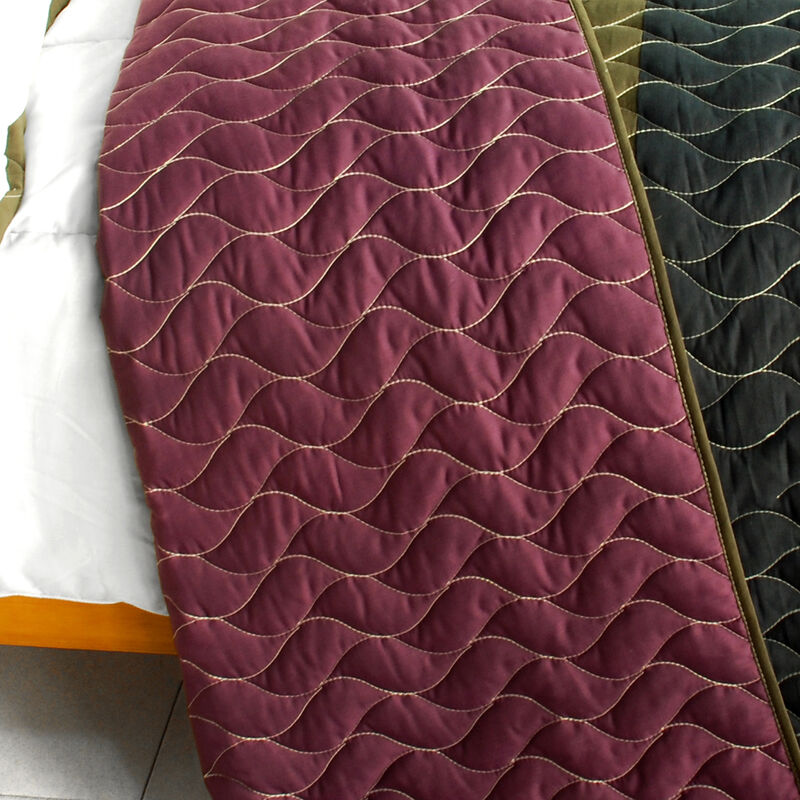 Full Queen Angels Walk on Through 3 Piece Patchwork Quilt Bedding Set image number 3
