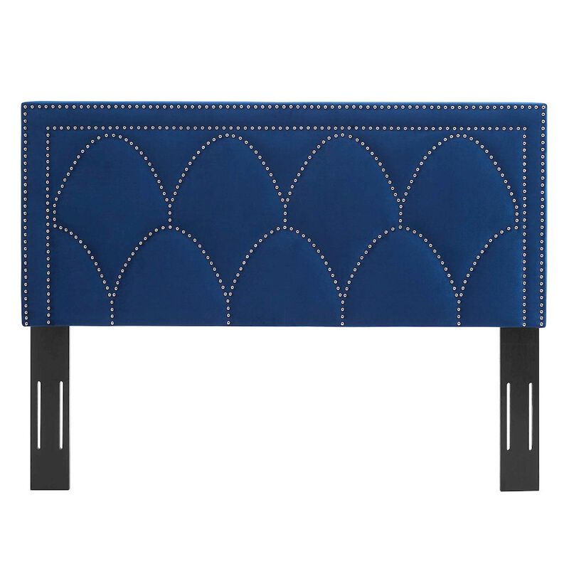 Greta Performance Velvet Twin Headboard image number 2