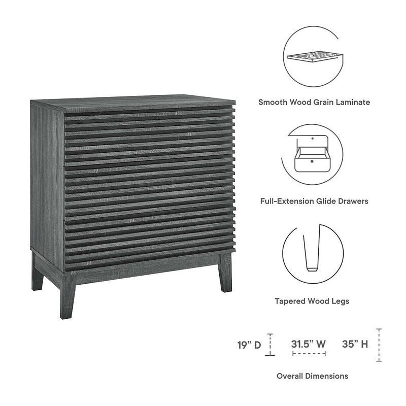 Render 3-Drawer Bachelor's Chest image number 1
