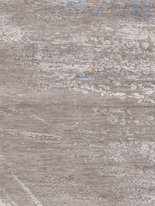 Pasargad Home Cosmo Hand-Knotted Silk & Wool Area Rug- 8'11" X 12' 0"