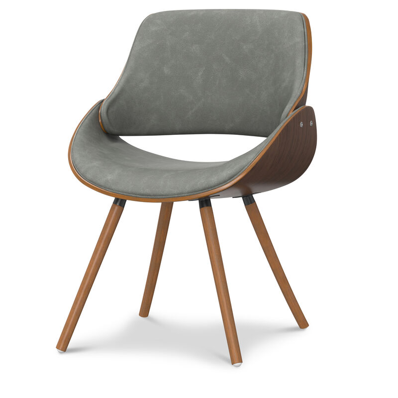 Malden Dining Chair with Wood Back