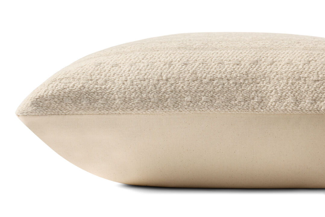 Natural 20''x20'' Cover Only Pillow