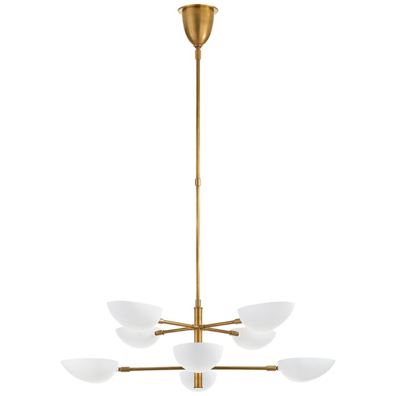 Aerin Graphic Chandelier Collection
