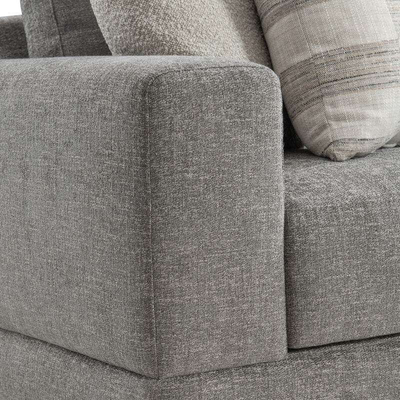 Lars Fabric Sofa image number 4