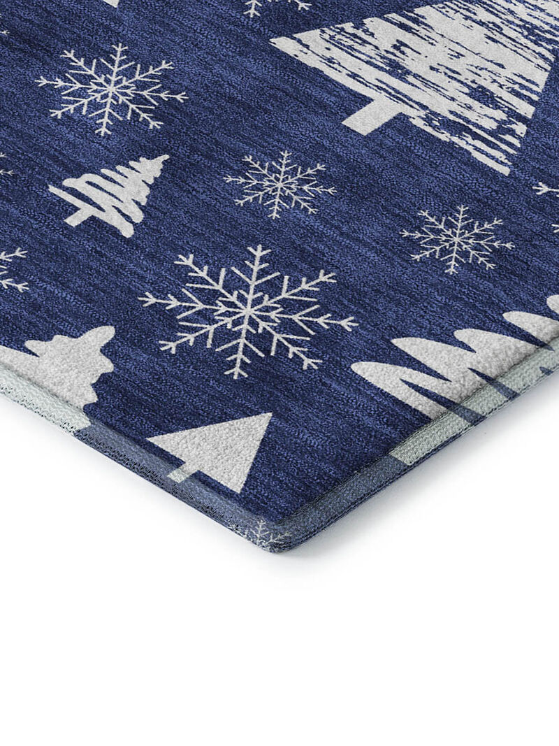 Merry & Bright MY23 Navy 2'3" x 7'6" Rug