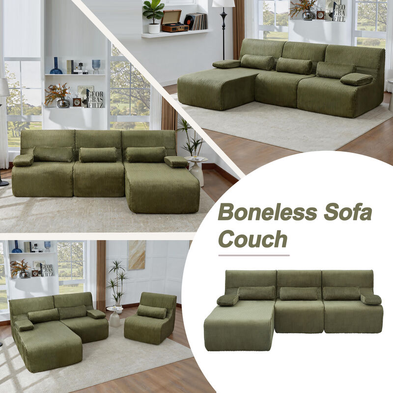 Fenneg Modern Sectional Sofa image number 4