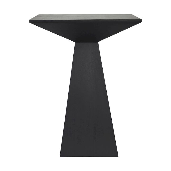 Renwil Moulin Side Table In Black Color