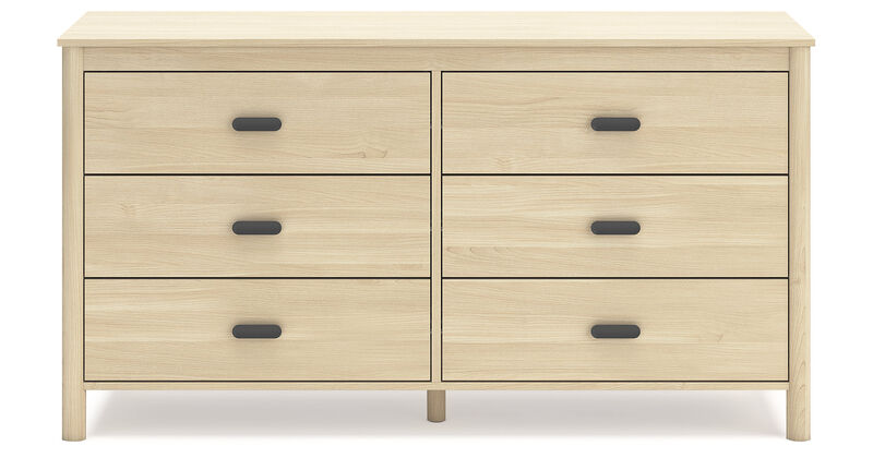 Cabinella Six Drawer Dresser