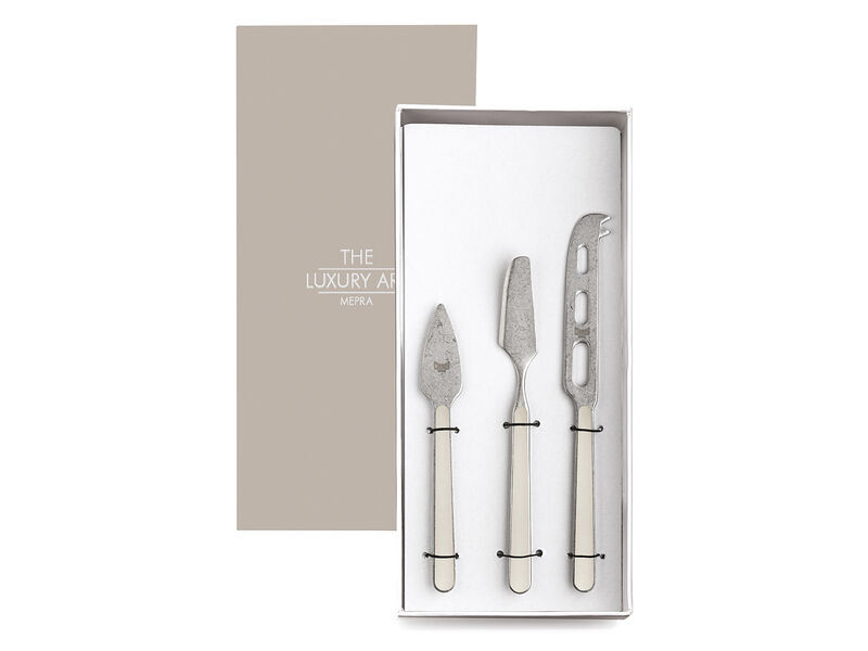 Cheese Knives 3Pc - Turtle Dove