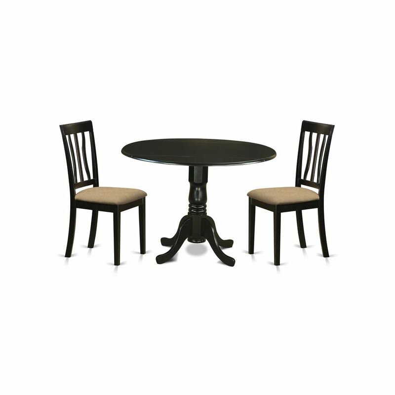 3 Pc Dinette Table set-Dining Table and 2 Dining Chairs