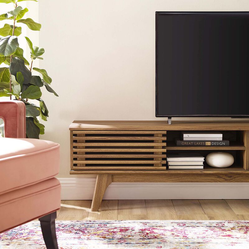 Render 70" Entertainment Center TV Stand image number 7