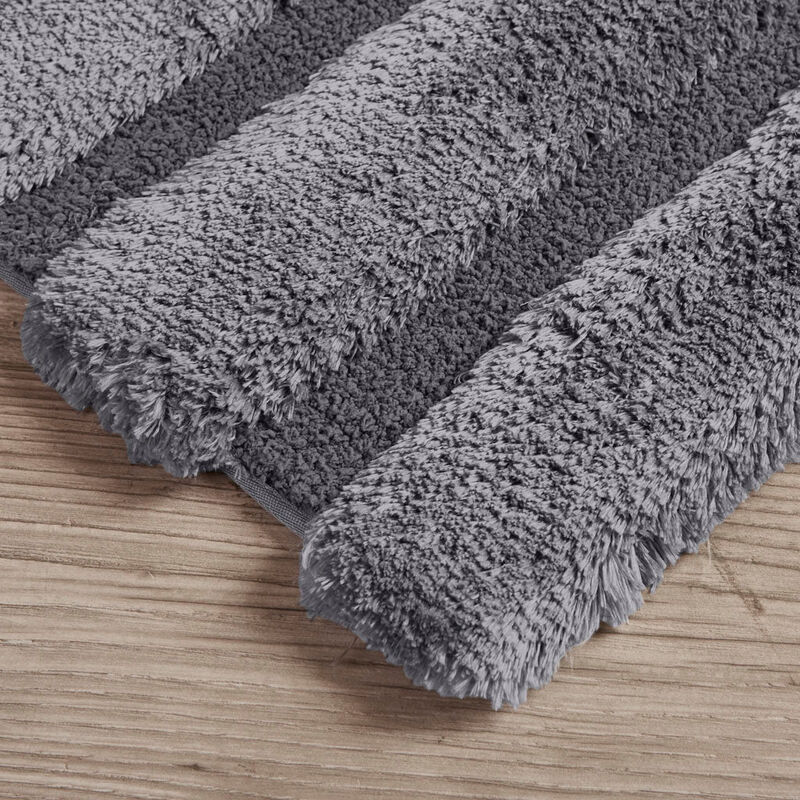 24x17 inch Gray Bath Rug