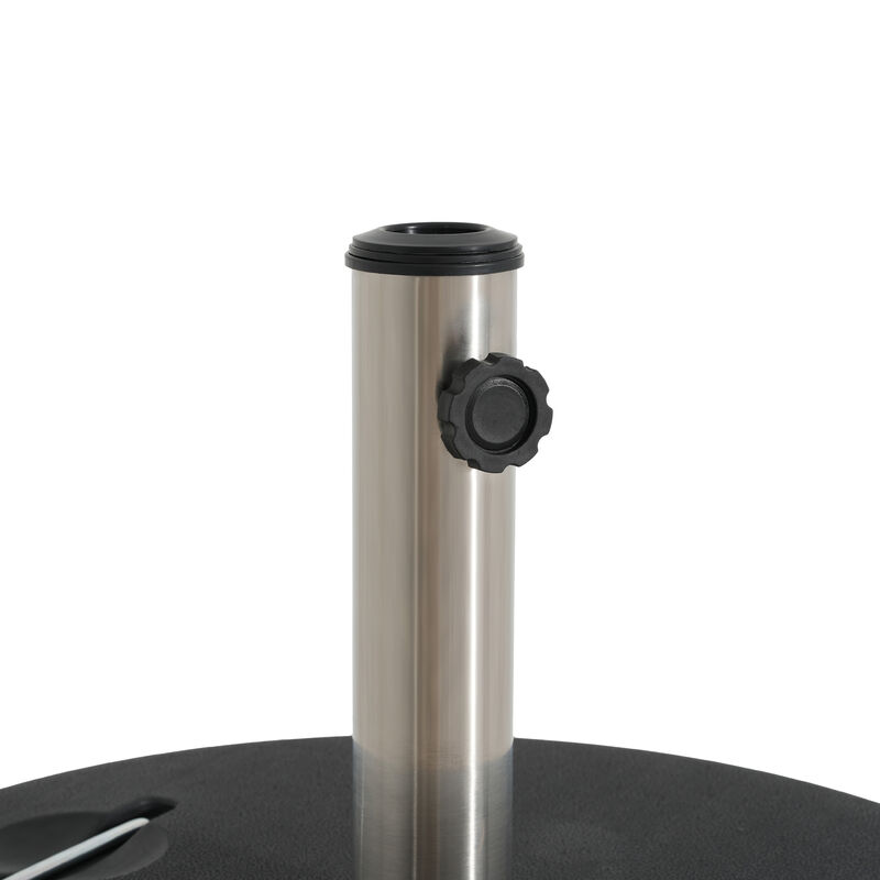 Christopher Knight Home Vincent Outdoor 80 lbs Concrete Circular Umbrella Base image number 6