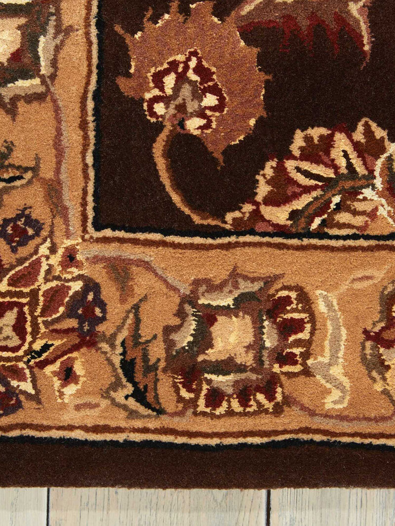 Nourison 2000 2206 Brown 2' x 3' Rug