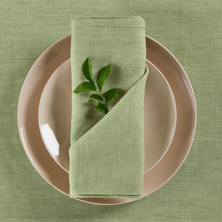 Linen Dinner Napkins - Athena