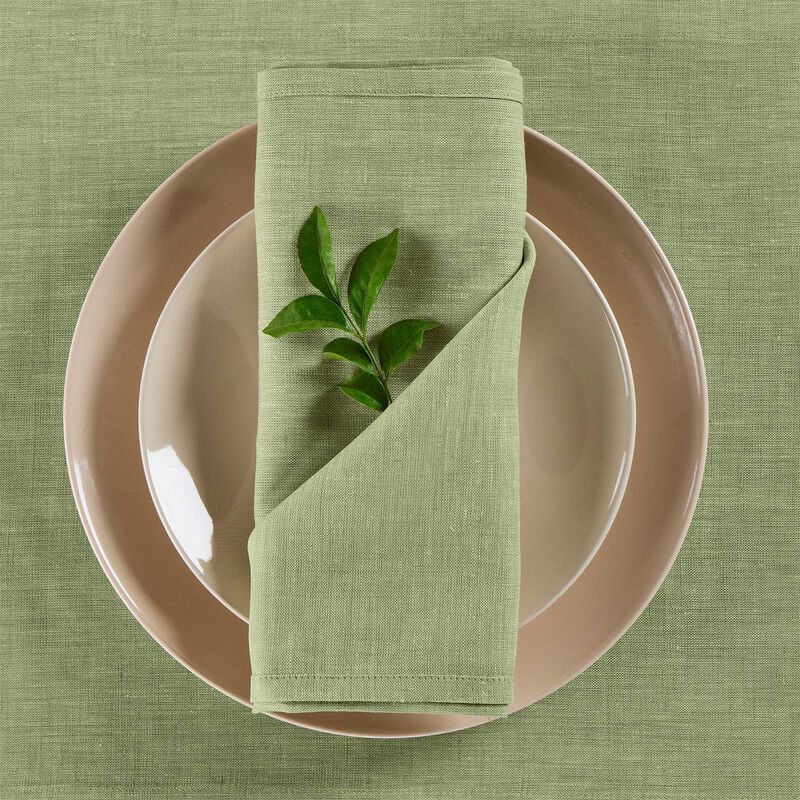Linen Dinner Napkins - Athena
