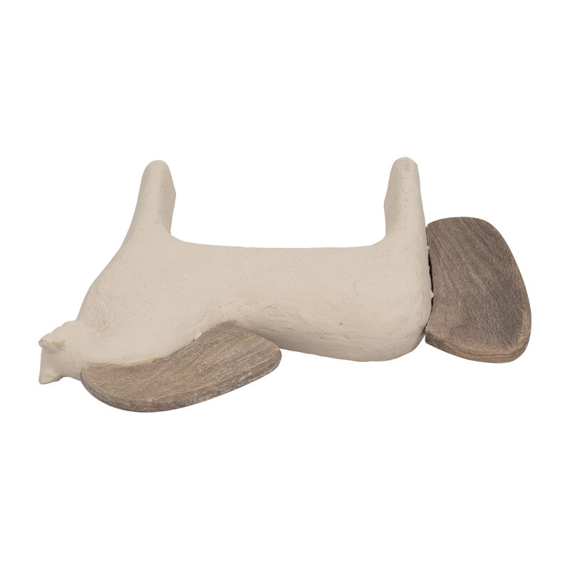 Ecomix, 12" Horse Deco, Ivory image number 5