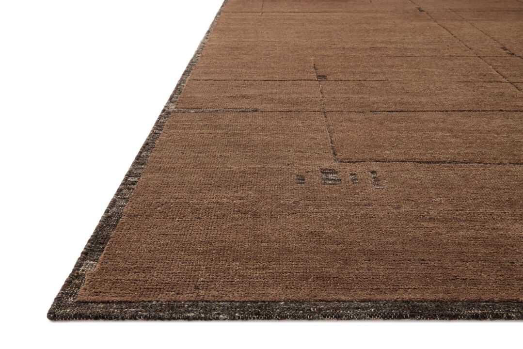 Beckham 05 Charcoal 2' x 3' Rug