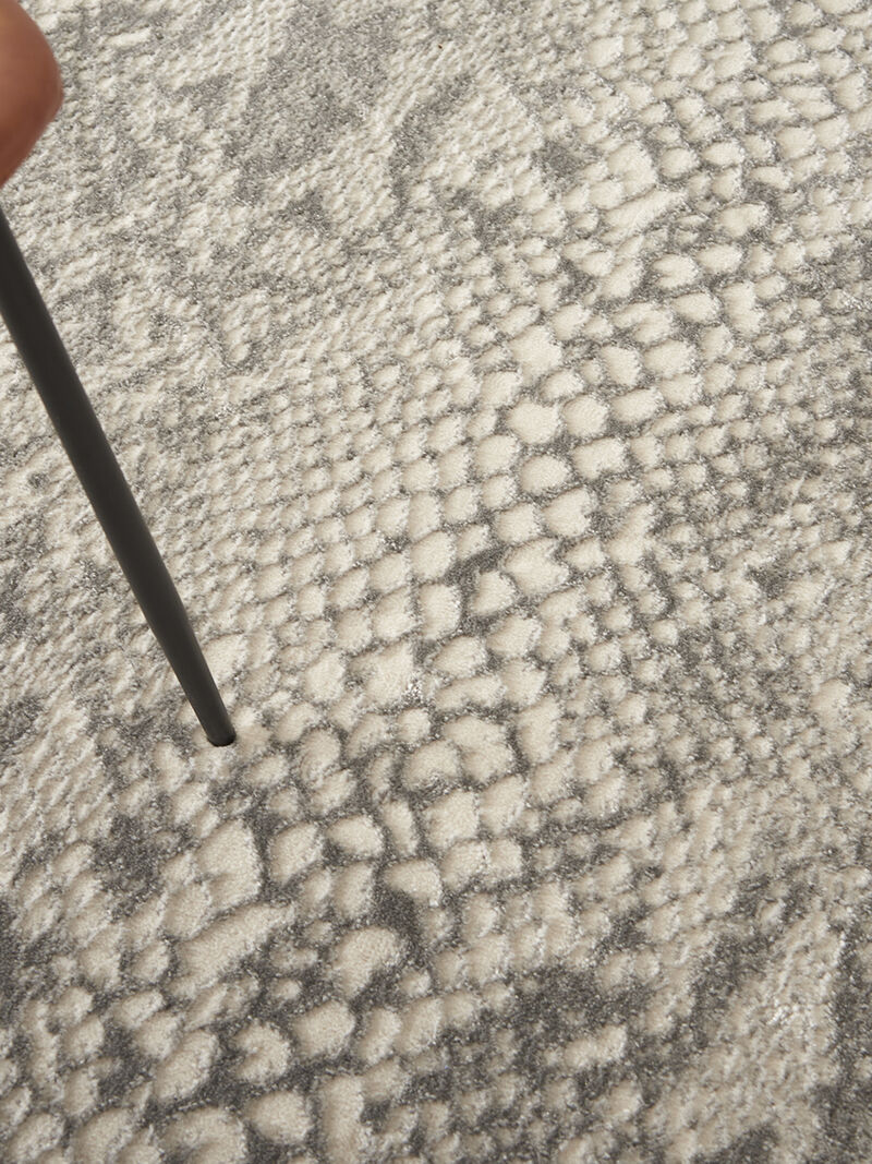 Solace SLA06 Ivory/Gray 5'3" x 7'3" Rug