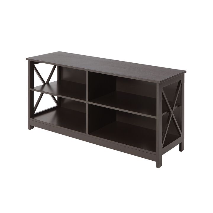 Convenience Concepts Oxford TV Stand with Shelves