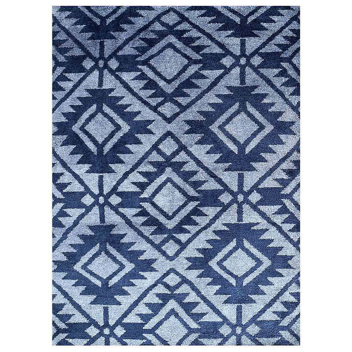 Rugsotic Carpets Hand Knotted Silk Size Area Rug Contemporary Size NS3312